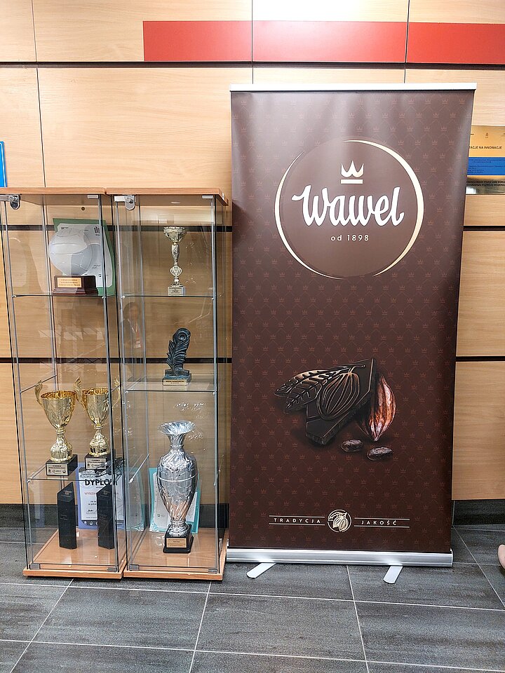 Logotyp sponsora WAWEL