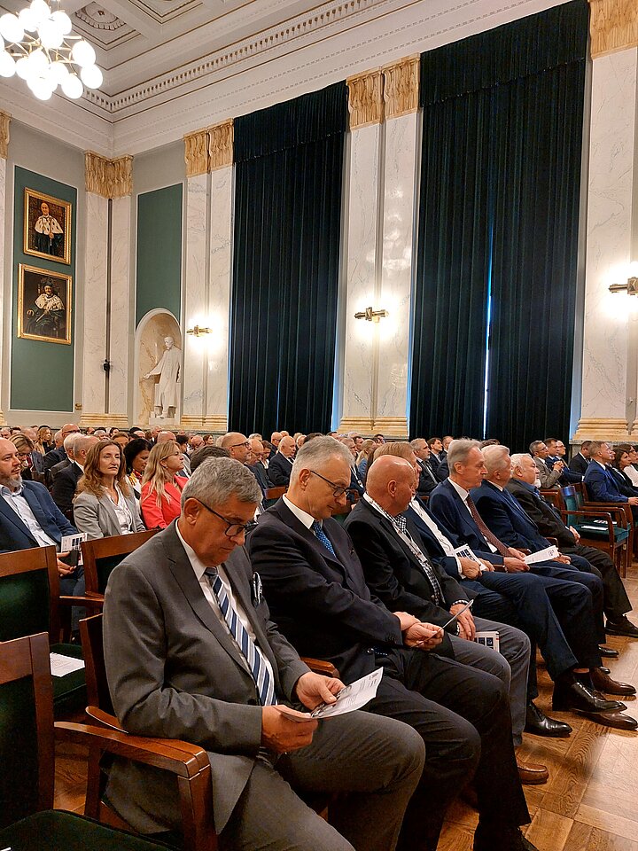 Goście zaproszeni na uroczysty „Jubileusz 50 lat WZ AGH”