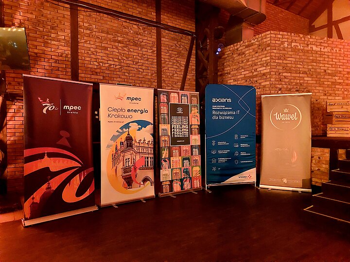 Logotypy sponsorów