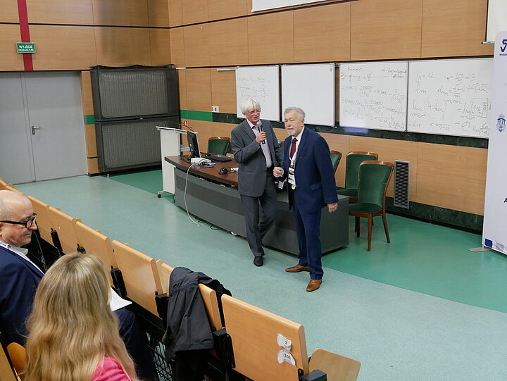Rozmowa dra hab. inż. Adama Stawowego z dr. Władysławem Presakiem 