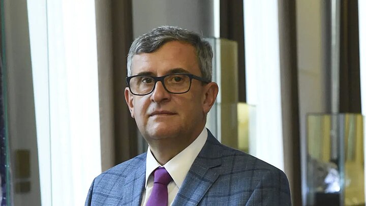 dr Antoni Korcyl, Prodziekan ds. Studenckich